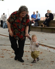 walking with grandma2
